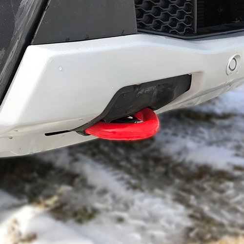 Ford Racing Ranger Tow Hooks – Red (2019-2023)