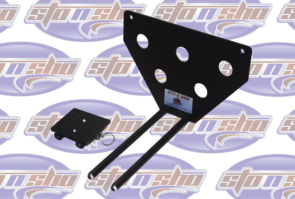 Sto N Sho Mustang GT PP1/Bullitt/CA Special License Plate Bracket (2018-2023)