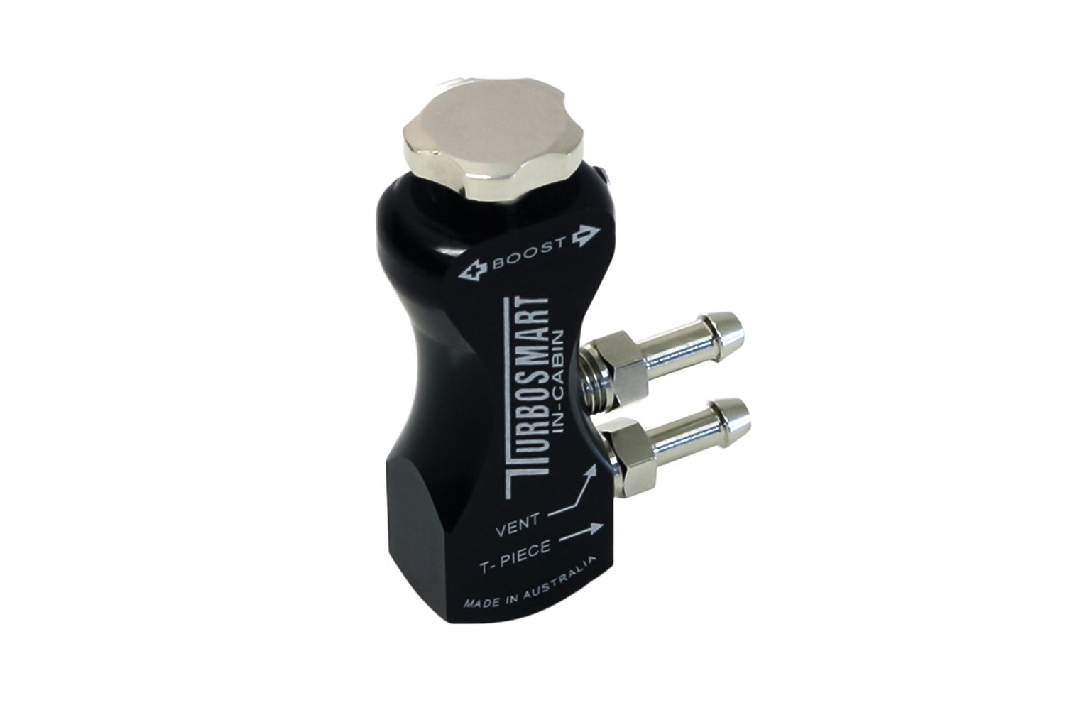 Turbosmart In-Cabin Boost Tee Manual Boost Controller – Black