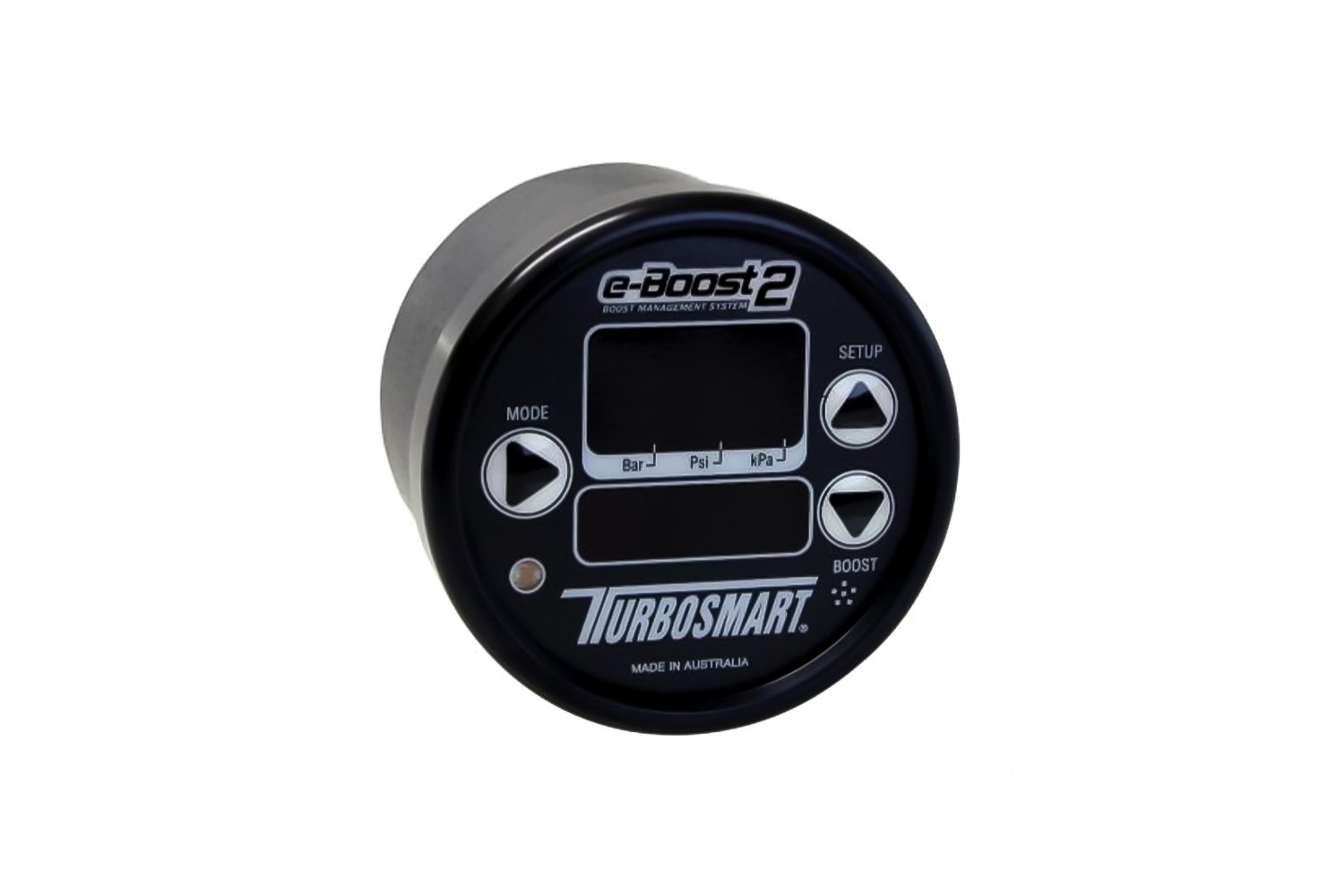Turbosmart e-Boost2 66mm Electronic Boost Controller – Black
