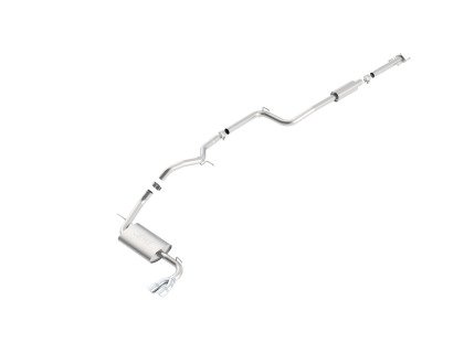 Borla Focus 4 Door Sedan 2.0L S-Type Cat-back Exhaust (2012-2015)