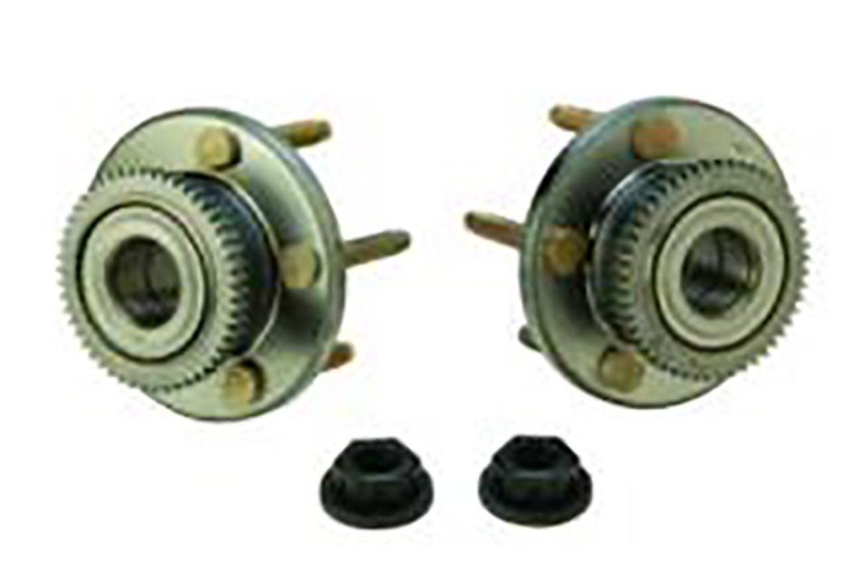 Ford Racing Mustang V6/BOSS 302/GT/GT500 ARP Stud Front Hub Kit (2005-2014)