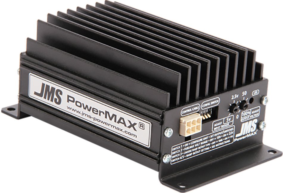 JMS GT500 FuelMAX Fuel Pump Voltage Booster V2 – Plug & Play Dual Output (2011-2014)