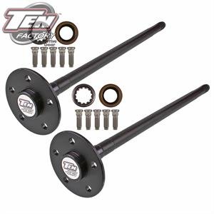 Ten Factory Fox Body Mustang 8.8″ 10 Bolt, 5×4.5 lug, 31 spline Performance Rear axle Kit (1979-1993)