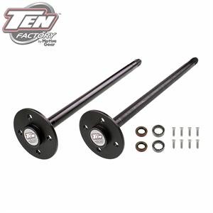 Ten Factory Fox Body Mustang 8.8″ 10 bolt, 4×4.25 lug pattern, 31 spline Performance Rear Axle Kit (1986-1993)