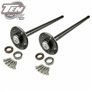 Ten Factory SN95 Mustang 8.8″ 10 bolt 5×4.5 lug, 28 Spline Performance Rear Axle Kit (1994-1998)
