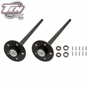 Ten Factory Mustang 8.8″ 10 Bolt, 5×4.5 lug, 28 Spline Performance Rear Axle Kit (1999-2004)