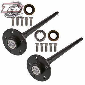 Ten Factory S197 Mustang Performance Rear Axle Kit 8.8″ 10 Bolt, 5×4.5 lug pattern, 31 spline (2005-2014)