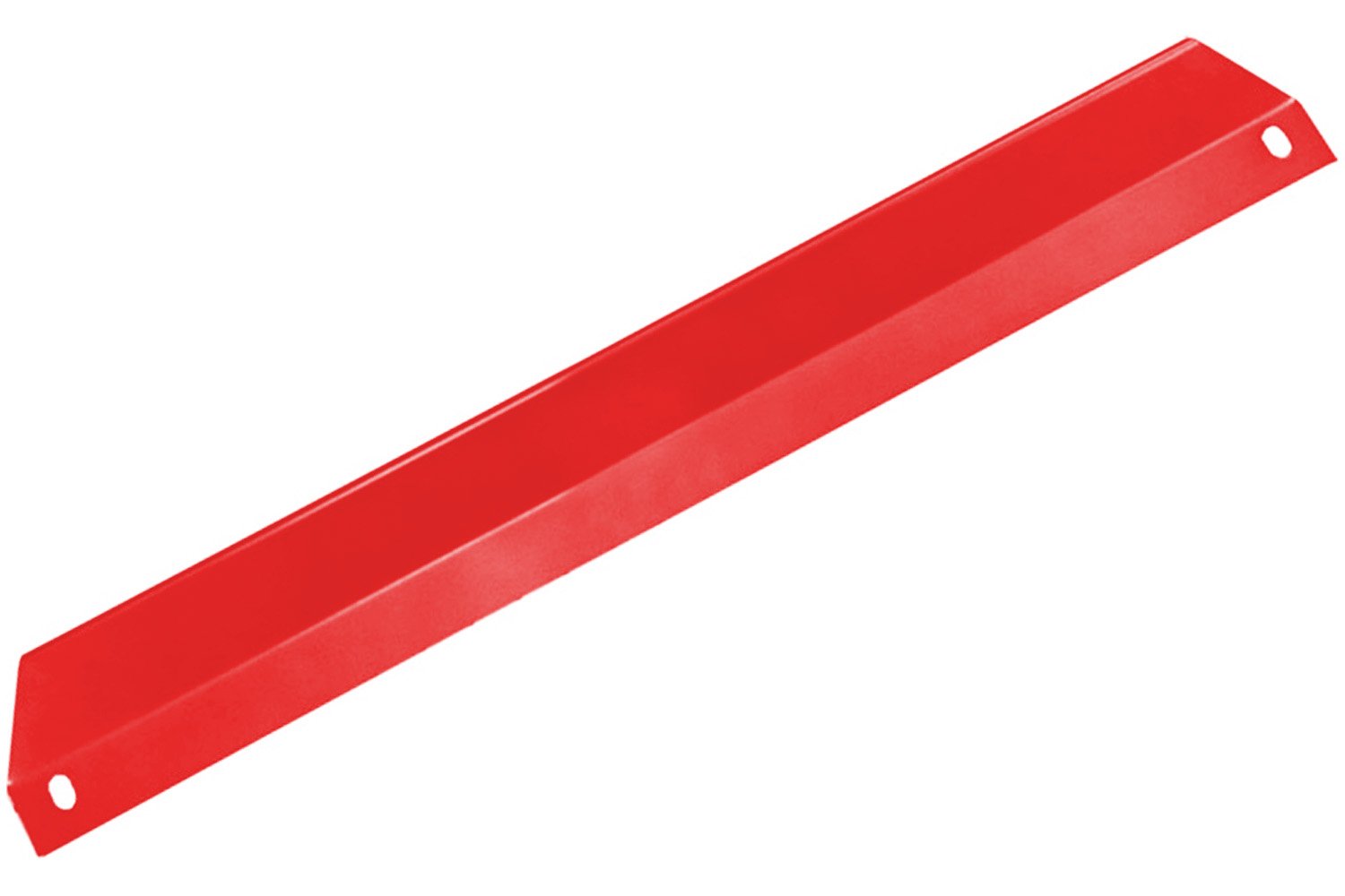 Mustang Aluminum Radiator Bracket – Red (1987-1993)