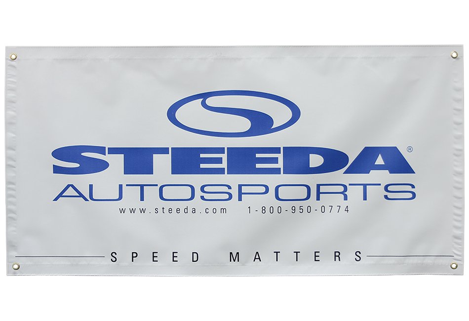 ‘Speed Matters’ Banner (48″ x 24″)
