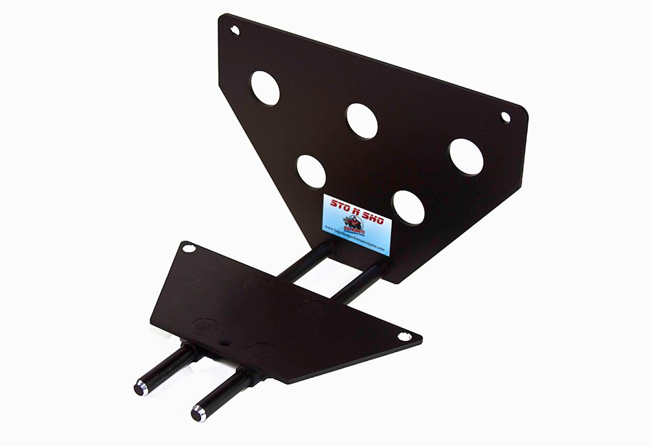 Sto N Sho Mustang BOSS 302/California Special License Plate Bracket (2013-2014)