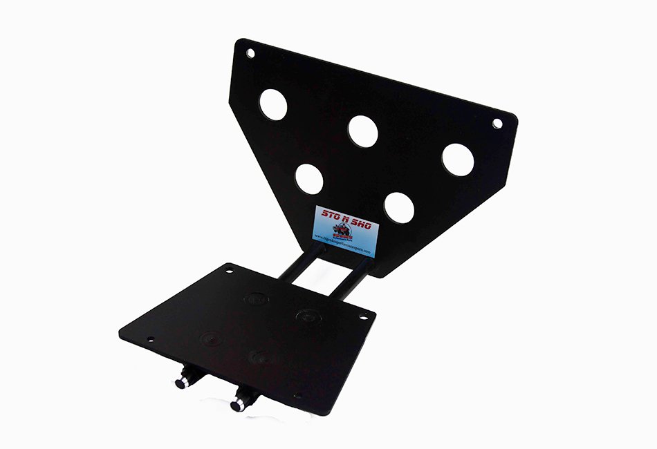 Sto N Sho Mustang Shelby Super Snake License Plate Bracket (2007-2009)