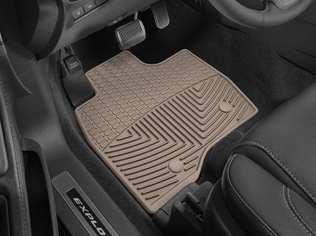 WeatherTech Explorer Front Rubber Mats – Tan (2017-2019)